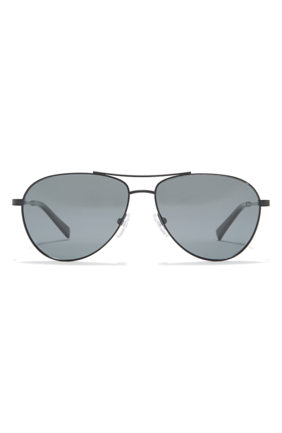 Shop Ted Baker 59mm Aviator Sunglasses In Black
