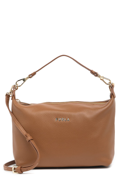 Furla - Sophie Large Leather Hobo Bag Onice