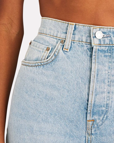 Grlfrnd Cassidy Straight-leg High-rise Jeans In Park Slope | ModeSens