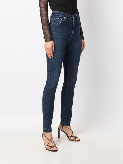 Shop Dolce & Gabbana Jeans Audrey In Blue