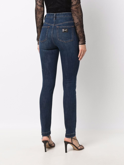 Shop Dolce & Gabbana Jeans Audrey In Blue