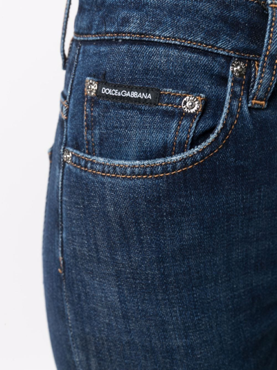 Shop Dolce & Gabbana Jeans Audrey In Blue