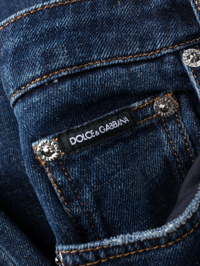 Shop Dolce & Gabbana Jeans Audrey In Blue