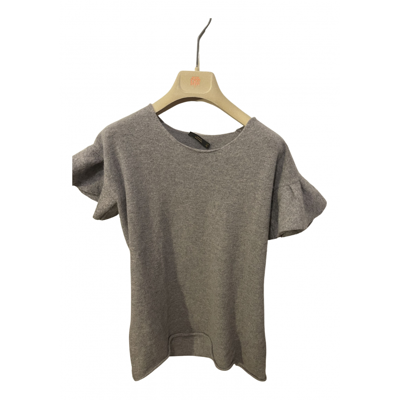 Pre-owned Mauro Grifoni Wool T-shirt In Grey