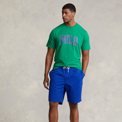 Shop Polo Ralph Lauren Polo Prepster Stretch Chino Short In Heritage Royal