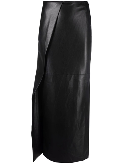 Shop Nanushka Skirts In Black