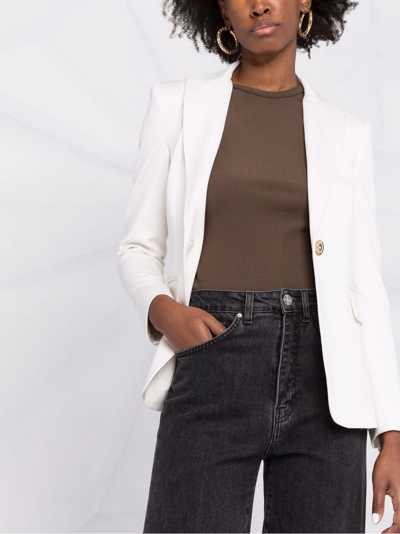 Shop Pinko Jackets In White