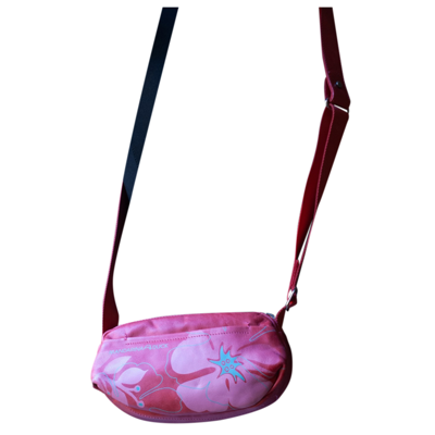 Pre-owned Mandarina Duck Leather Handbag In Pink
