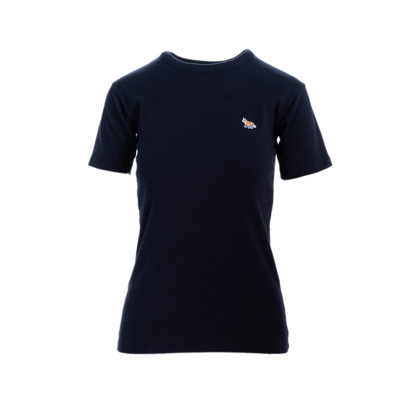 Shop Maison Kitsuné Maison Kitsune' T-shirts And Polos Black