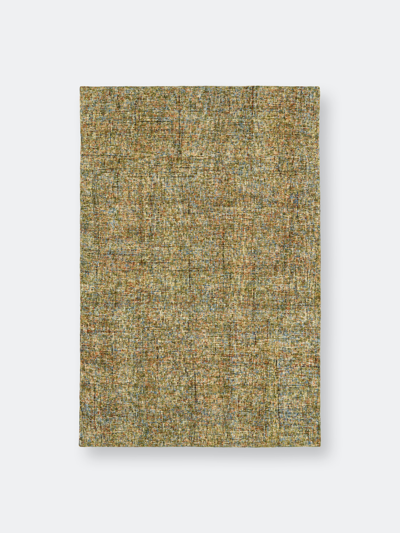 Shop Addison Rugs Addison Eastman Variegated Solid Rug In Green