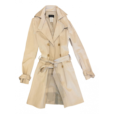 Pre-owned Patrizia Pepe Blazer In Beige