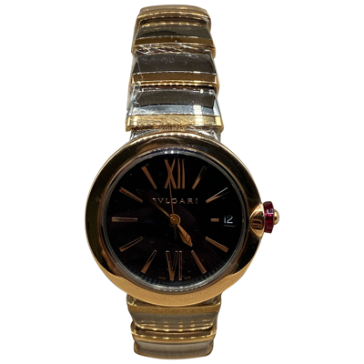 Pre-owned Bvlgari Watch In Gold