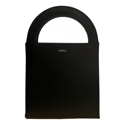 Pre-owned Medea Leather Handbag In Black