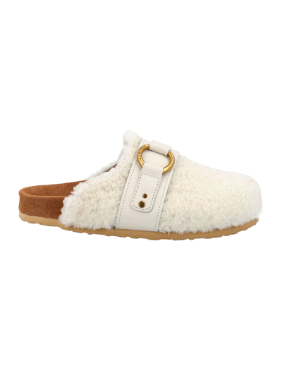 Shop See By Chloé Gema Clogs In White