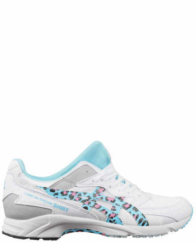 Comme Des Garçons Shirt X Asics Gel-lyte Iii Low-top Sneakers In Blue