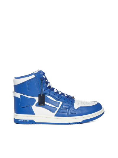 Shop Amiri Sneakers In Blue White