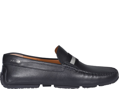 Shop Bally Pearce Loafer In Black