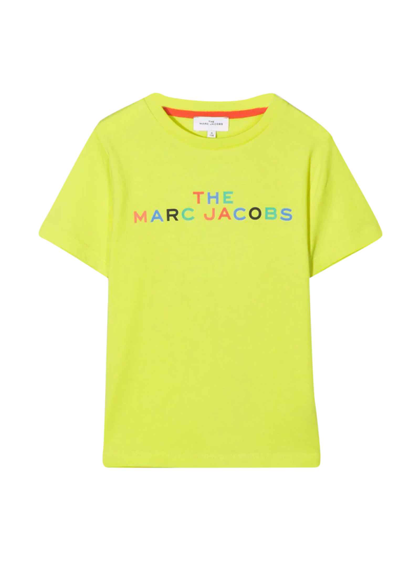 T-Shirt LITTLE MARC JACOBS Kids color Yellow