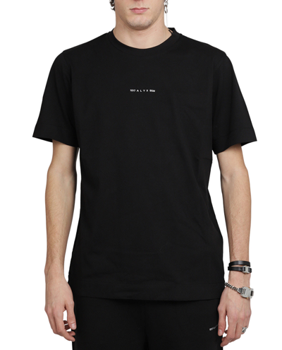Shop Alyx 1017  9sm Black Collection Logo T-shirt