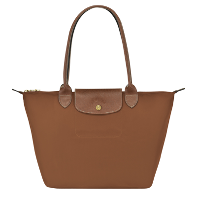 Longchamp Sac Porté Épaule S Le Pliage Original In Cognac | ModeSens