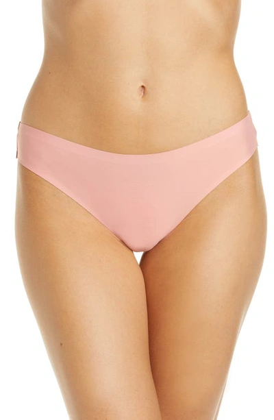 Shop Honeydew Intimates Skinz Hipster Thong In Honey Crisp