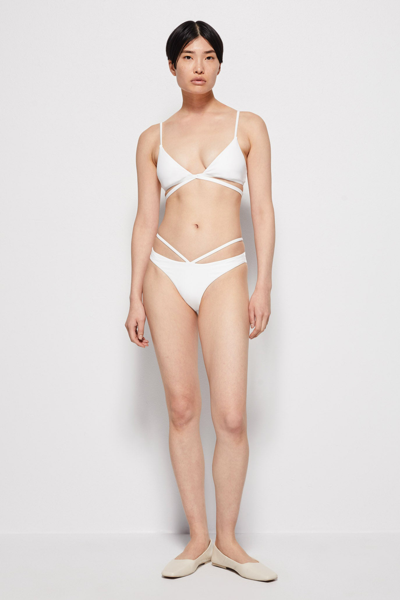Shop Core Collection Signature Emmalynn Bikini Bottom In White