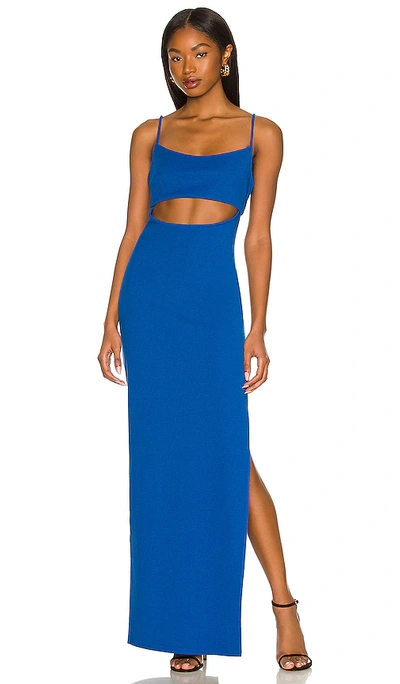 Shop Lovers & Friends Layla Maxi Dress In Blue