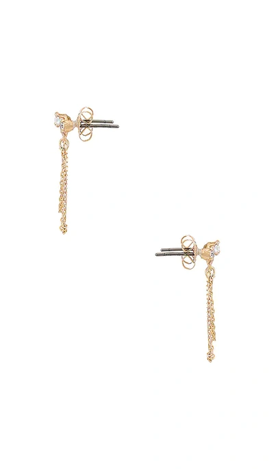 Ettika Earring In Metallic Gold