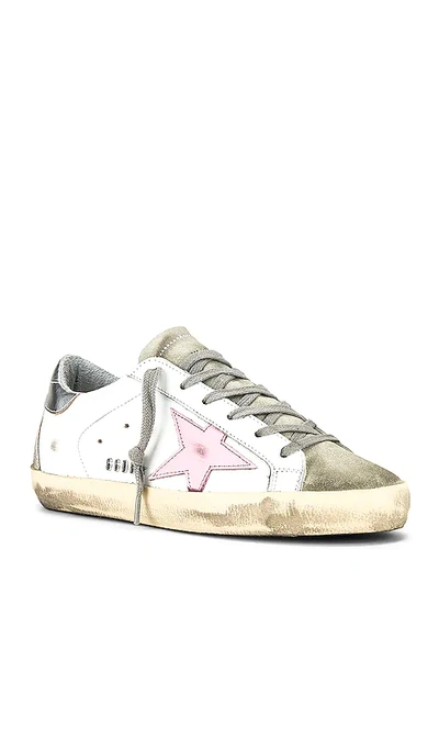 SUPERSTAR 运动鞋 – WHITE  ICE  ORCHID PINK  & SILVER