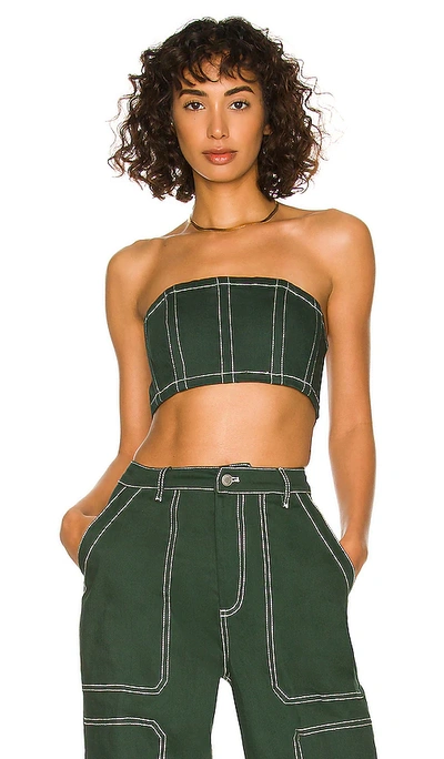 Shop By.dyln By Dyln Cooper Top In Green