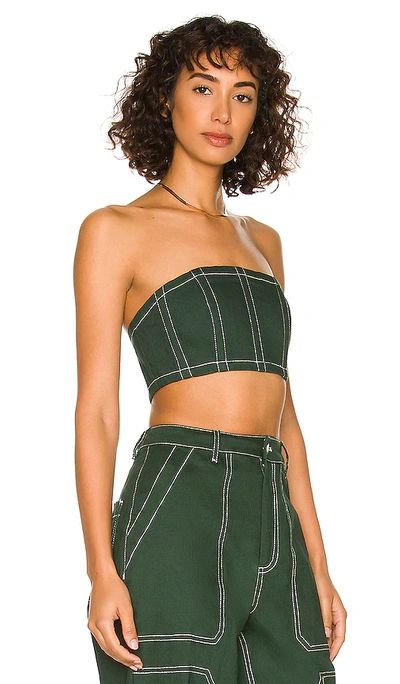 Shop By.dyln By Dyln Cooper Top In Green