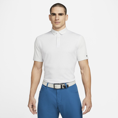 Shop Nike Men's Dri-fit Player Golf Polo In Grey