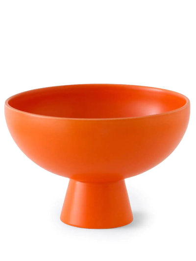 Shop Raawii Strøm Bowl (10cm) In Orange