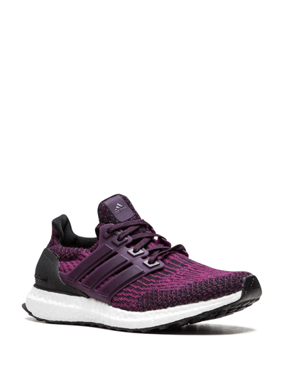 Adidas Originals Ultra Boost Low-top Sneakers In Purple