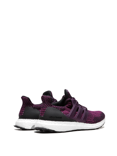 Shop Adidas Originals Ultraboost Sneakers In Purple