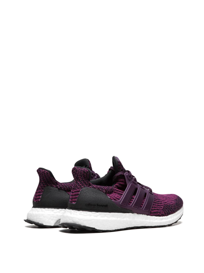 Adidas Originals Ultra Boost Low-top Sneakers In Purple