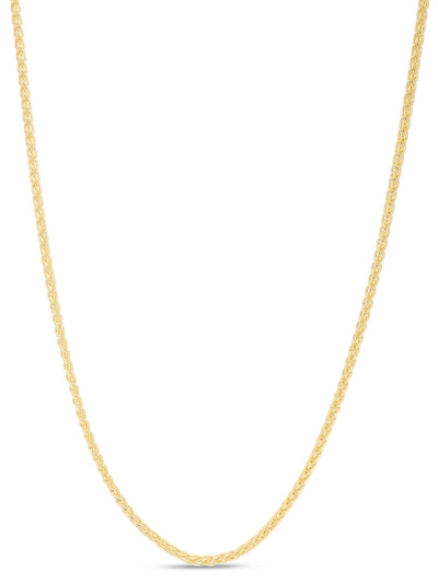 Shop Saks Fifth Avenue Men's 14k Yellow Gold Chain Necklace/22"