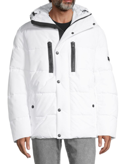 Michael kors hotsell coats mens white