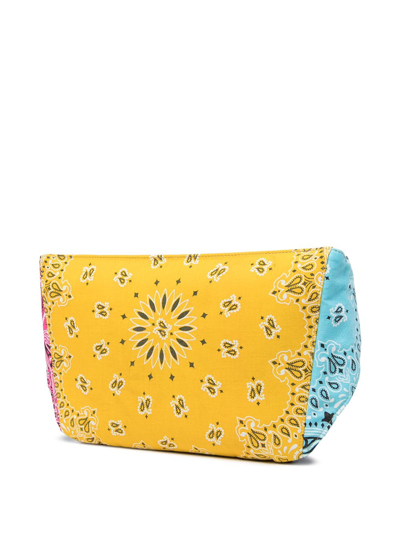 Shop Readymade Bandana-print Belt Bag In Mehrfarbig