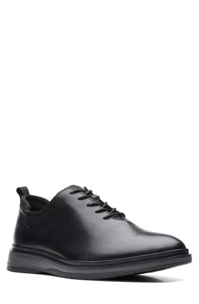 Shop Clarksr Chantry Hall Oxford In Black Leather