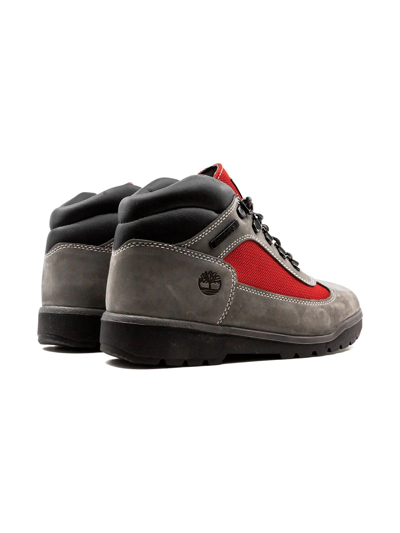 Timberland Field Lace-up Boots In Grey