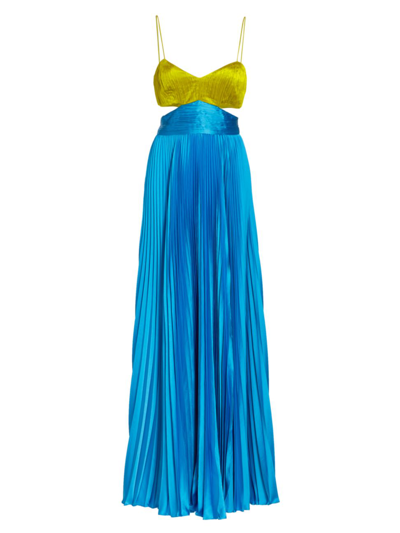 slim fit dress slacks Pia Pleated Midi Dress