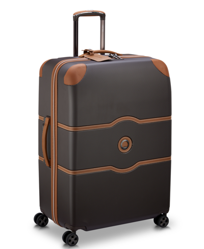 Shop Delsey Chatelet Air 2.0 28" Check-in Spinner In Chocolate