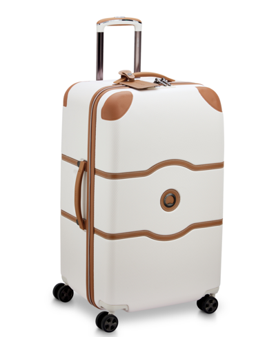Shop Delsey Chatelet Air 2.0 26" Check-in Spinner Trunk In Angora