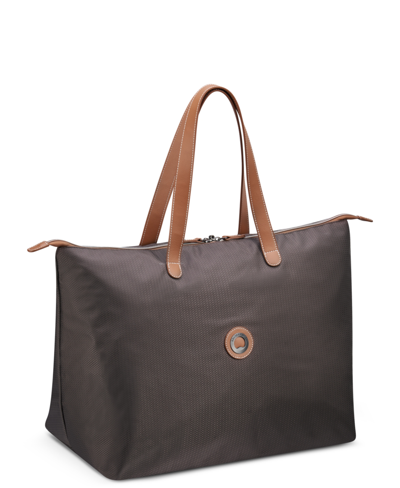 Shop Delsey Chatelet Air 2.0 Tote Bag In Chocolate