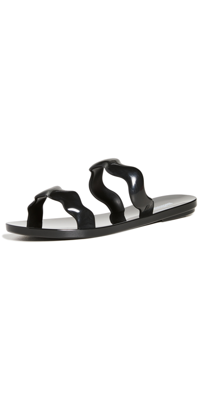 Shop Melissa Wind Sandals Black