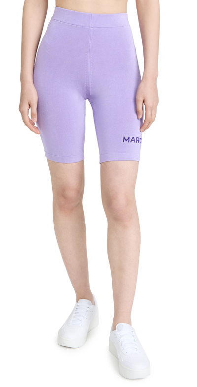 Shop Marc Jacobs The Sport Shorts In Purple Potion
