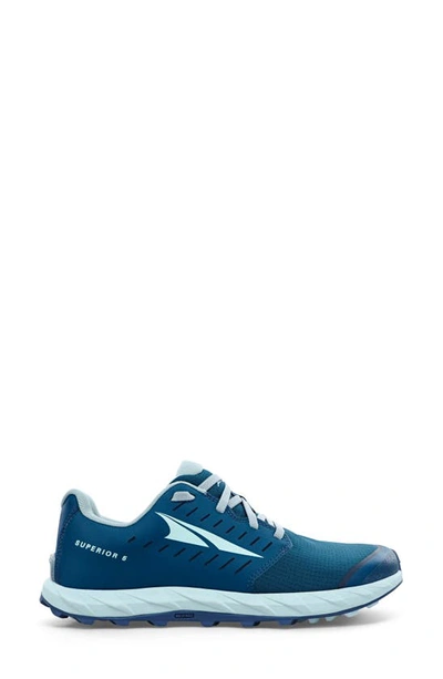 Shop Altra Superior 5 Trail Running Shoe In Blue