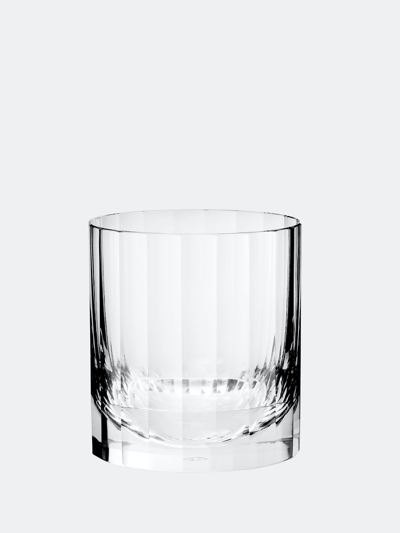 Shop Richard Brendon Fluted Single Old Fashioned In Clear