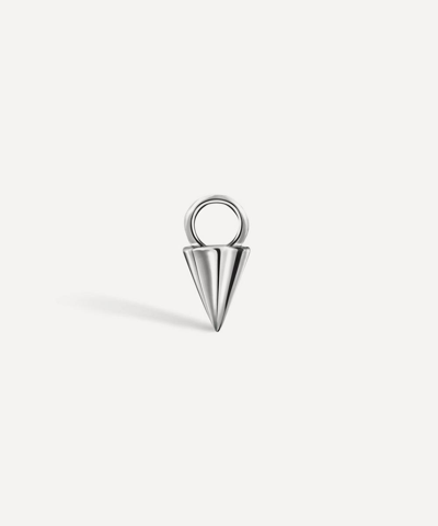 MARIA TASH MARIA TASH 14CT SMALL SPIKE CHARM 